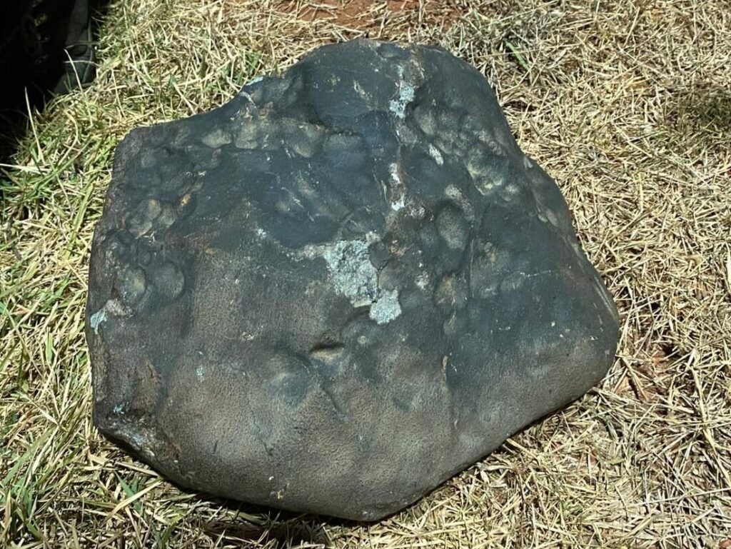 Museu Nacional ganha meteorito de 4,5 bilhões de anos que caiu em Pernambuco Museu Nacional ganha meteorito de 4,5 bilhões de anos que caiu em Pernambuco
