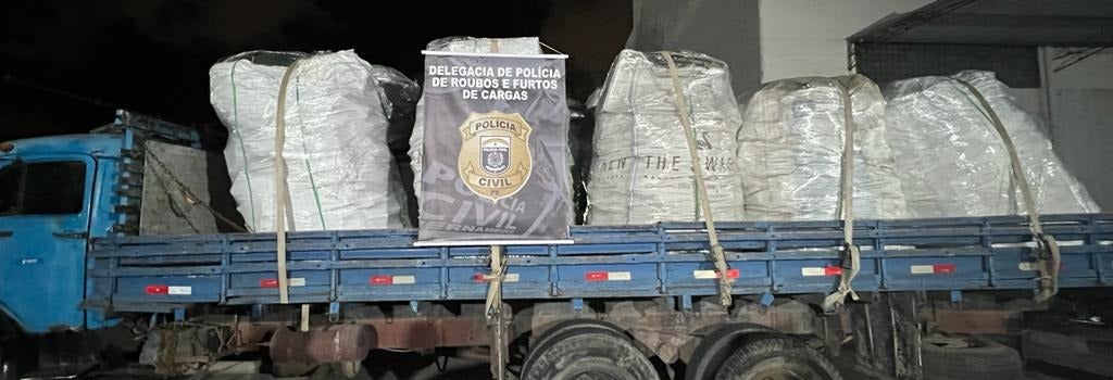 PC prende cinco suspeitos por roubo de equipamentos eletrônicos de telefonia e internet