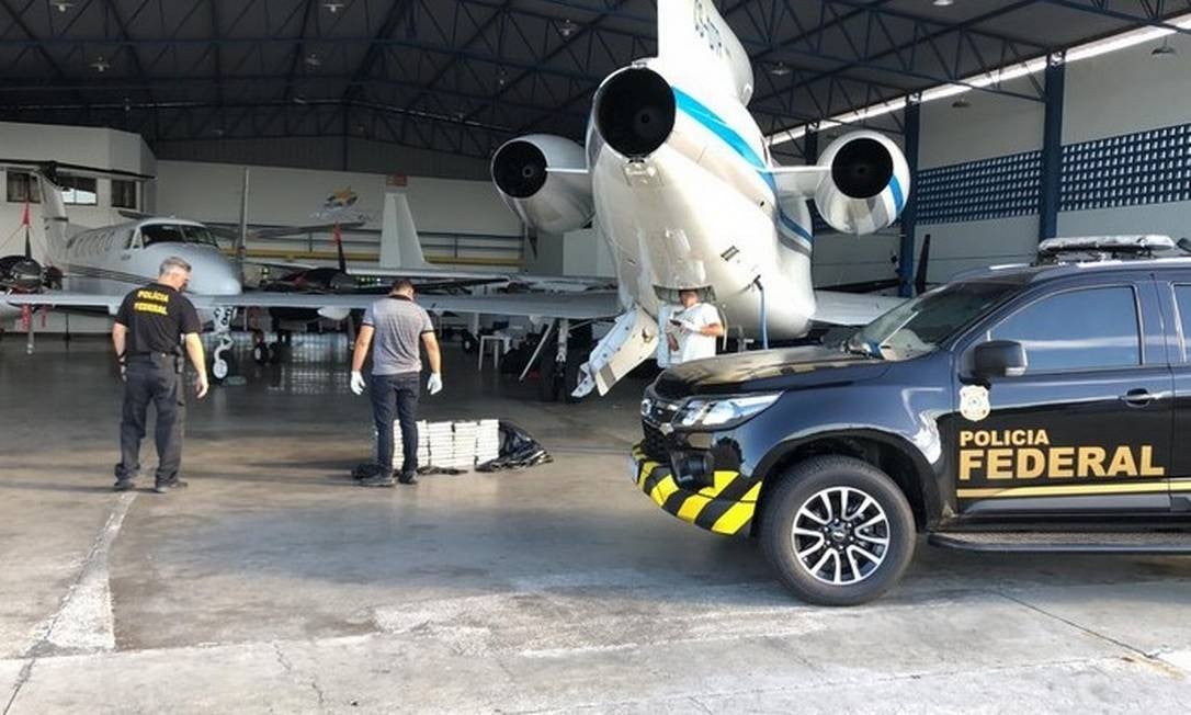 Polícia tem pistas sobre meia tonelada de cocaína em avião que levaria Lucas Veríssimo a Portugal