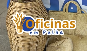 Oficinas em Palha foram um sucesso em Jatobá-PE Oficinas em Palha foram um sucesso em Jatobá-PE