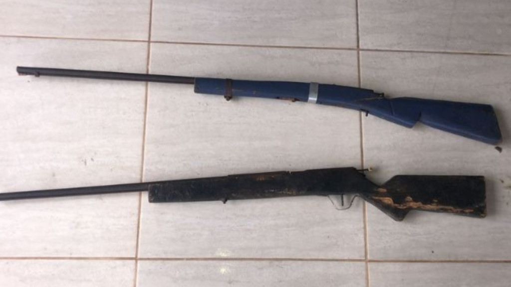 Policiais Militares frustram ameaça armada em Jatobá-PE, e apreendem armas caseiras no Sítio Cacheado