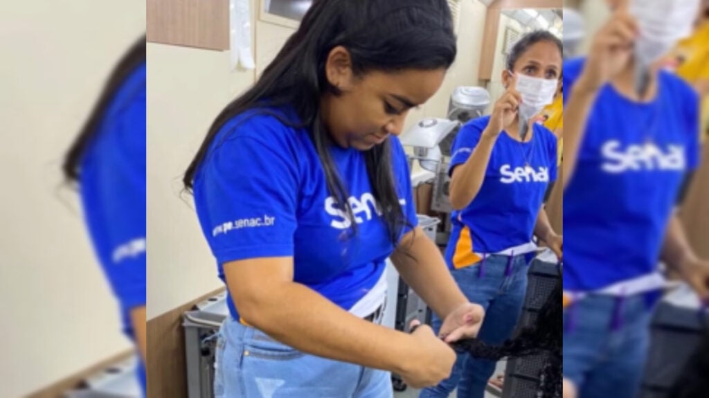 Prefeitura de Jatobá e SENAC oferecem cursos de formação profissional para quase cem jovens e adultos da cidade