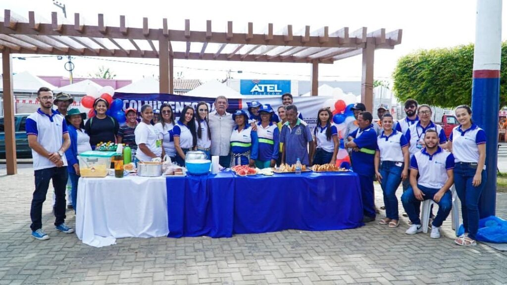 Secretaria de Desenvolvimento Social e Direitos Humanos de Tacaratu-PE, promove café da manhã em homenagem aos profissionais de limpeza urbana durante festa da Santa Cruz em Caraibeiras Secretaria de Desenvolvimento Social e Direitos Humanos de Tacaratu-PE, promove café da manhã em homenagem aos profissionais de limpeza urbana durante festa da Santa Cruz em Caraibeiras