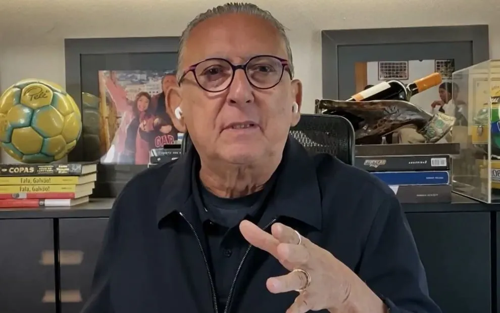 Galvão Bueno se defende e detona Neymar após reclamações do atleta: ‘Exagerou’ Galvão Bueno se defende e detona Neymar após reclamações do atleta: ‘Exagerou’