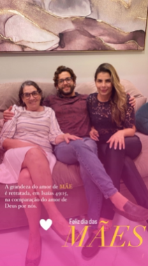 Petrolândia: João Thiago, filho de Dr. João, deseja um feliz dia para todas as mães!