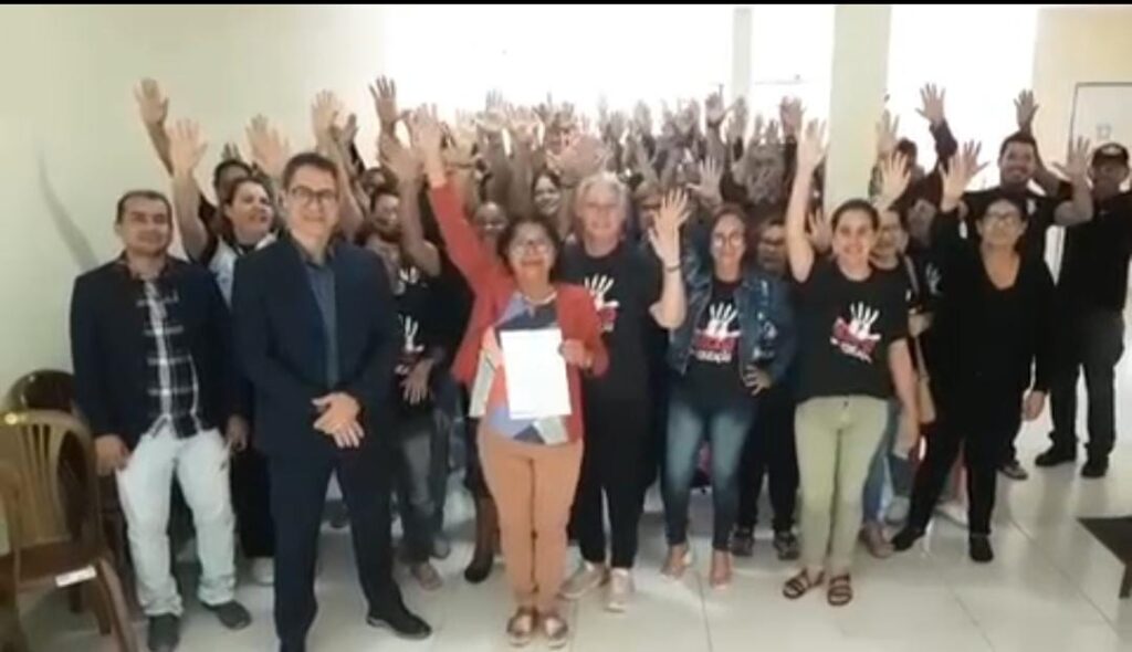 Profissionais da Educação da Cidade de Belo Jardim, no Agreste, se preparam para entrar em greve