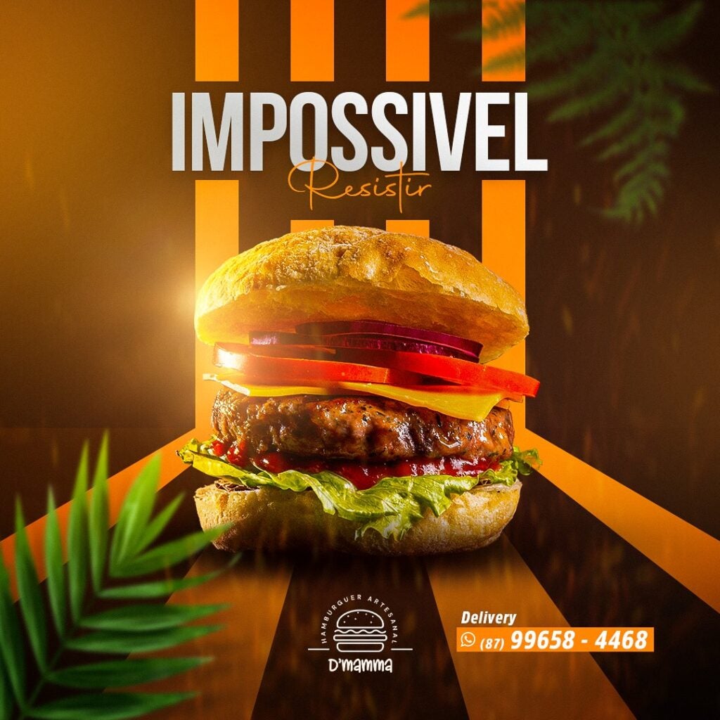 Peça já o melhor hambúrguer de Petrolândia na Hamburguearia Artesanal D’Mamma. Uma delícia! Peça já o melhor hambúrguer de Petrolândia na Hamburguearia Artesanal D’Mamma. Uma delícia!