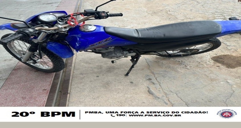 Paulo Afonso: Suspeito é detido após tentar vender motocicleta furtada no Facebook