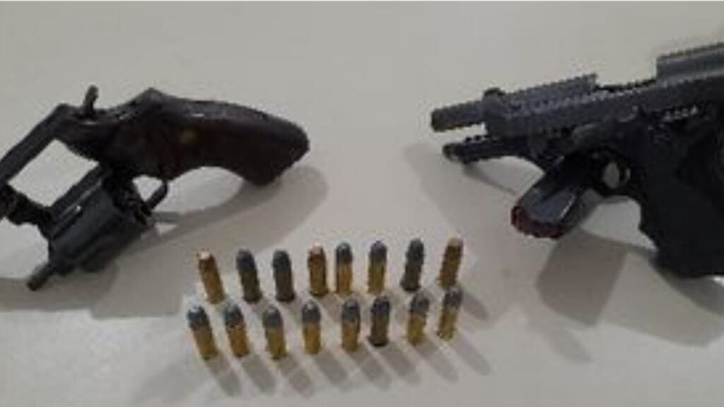 Operação conjunta resulta em apreensão de armas de fogo e cumprimento de mandado de prisão em Petrolândia, Pernambuco