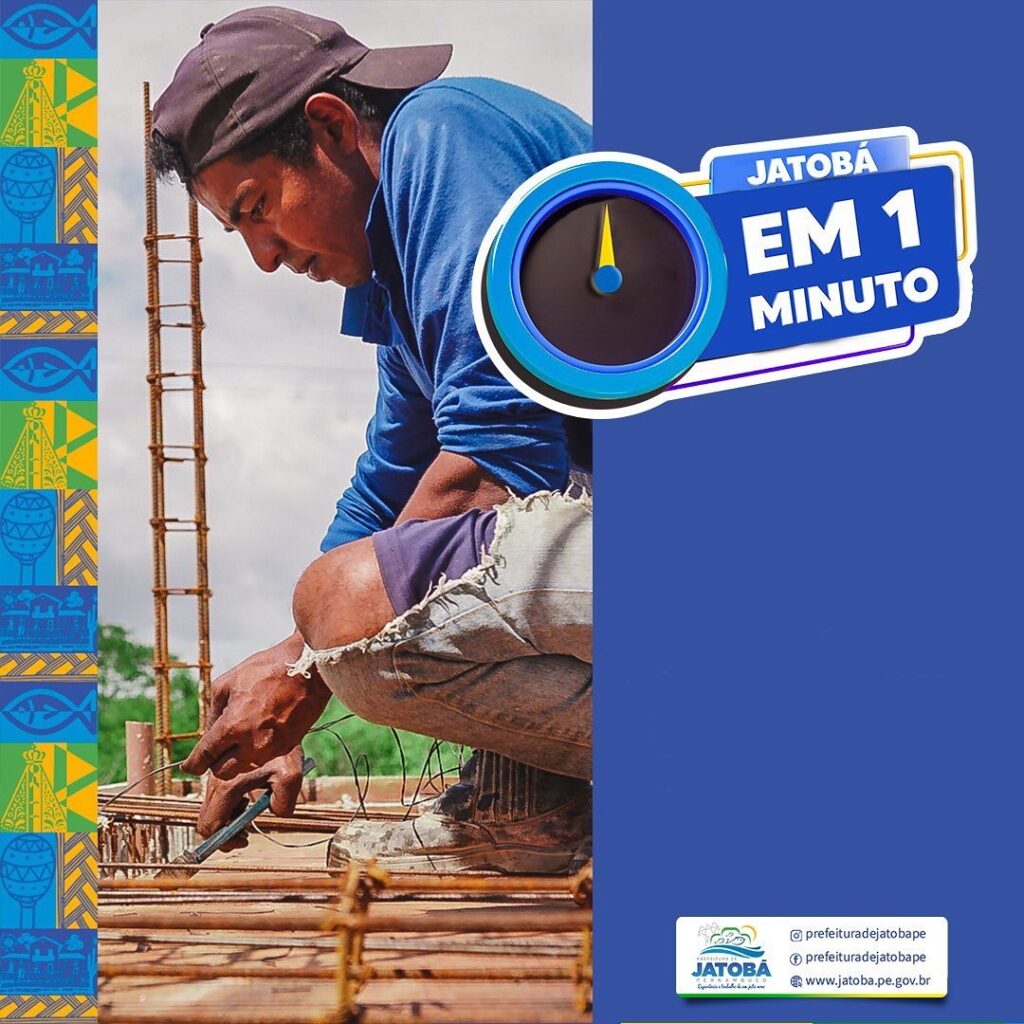 Jatobá em 1 Minuto: Confira as Ações da Gestão do Prefeito Rogério Ferreira