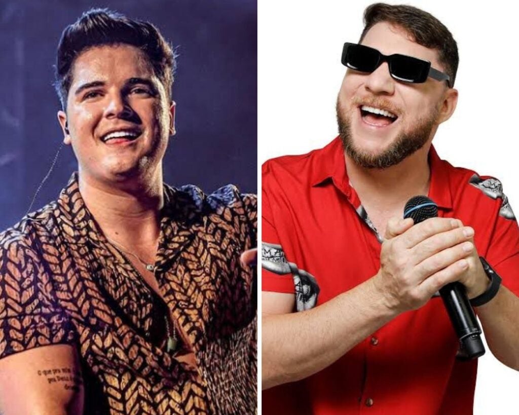 Artista Eric Land interrompe show de Helinho Ventura durante famosa Alvorada do Município de Jeremoabo-BA Artista Eric Land interrompe show de Helinho Ventura durante famosa Alvorada do Município de Jeremoabo-BA