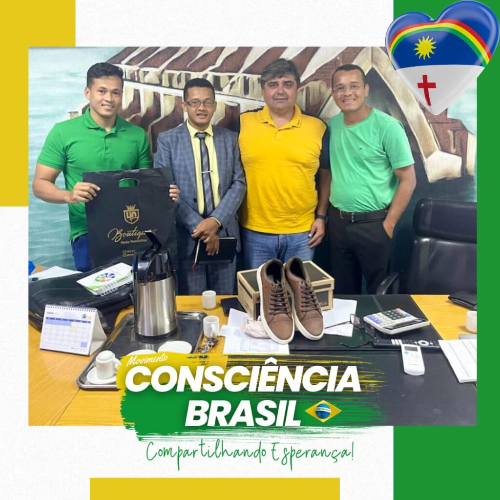 Petrolândia: Prefeito apoia o Movimento Consciência Brasil Petrolândia: Prefeito apoia o Movimento Consciência Brasil