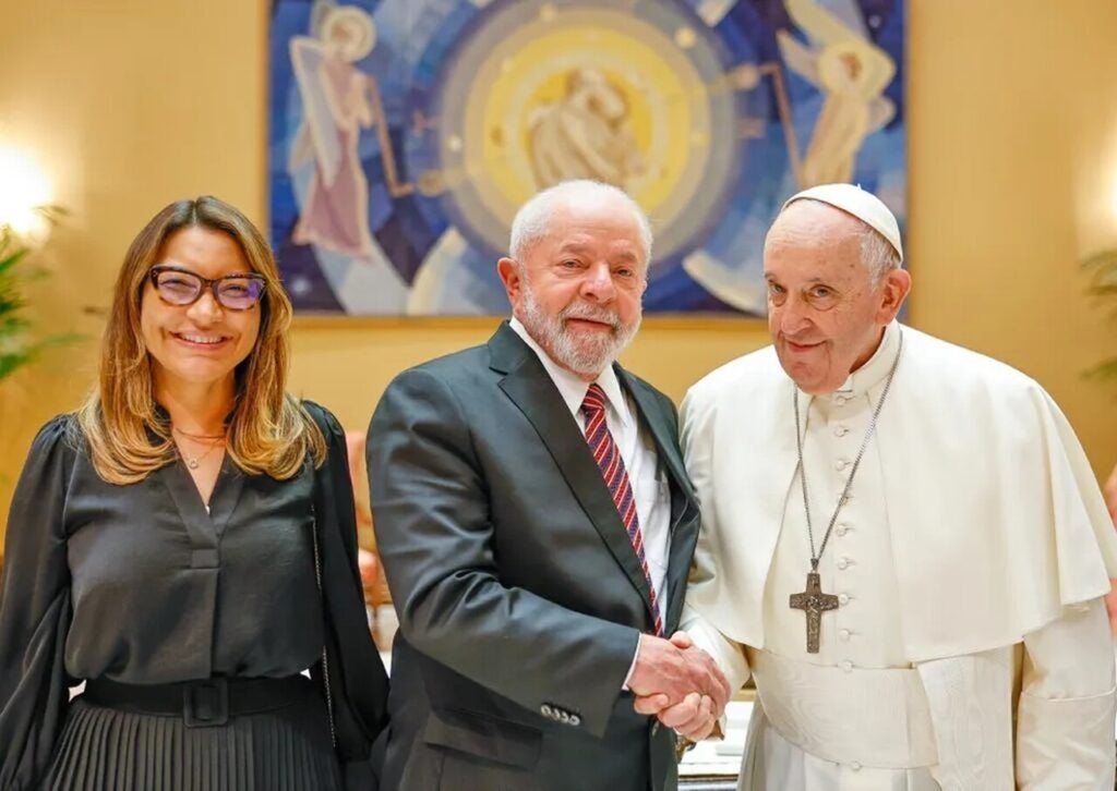Lula no Vaticano: Conversa com Papa Francisco aborda mudanças climáticas, guerra na Ucrânia e fome Lula no Vaticano: Conversa com Papa Francisco aborda mudanças climáticas, guerra na Ucrânia e fome