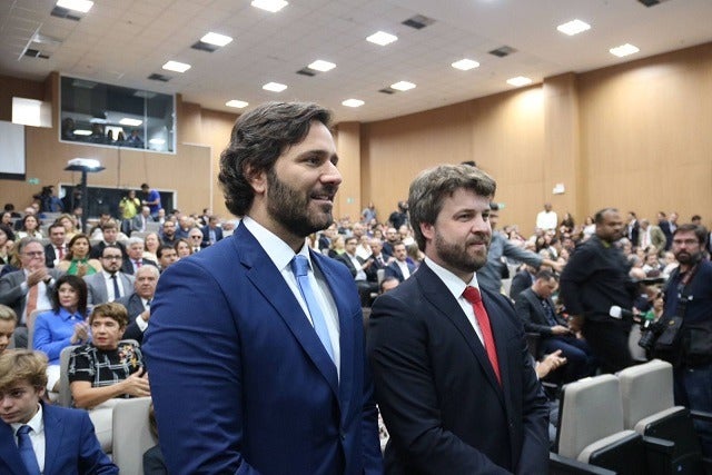 Cerimônia marca posse dos novos conselheiros do TCE-PE