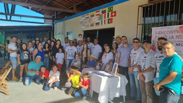 Jatobá-PE: Família Neco se reúne em emocionante II Encontro para celebrar a união e homenagear os 97 anos do Sr. Pedro de Neco