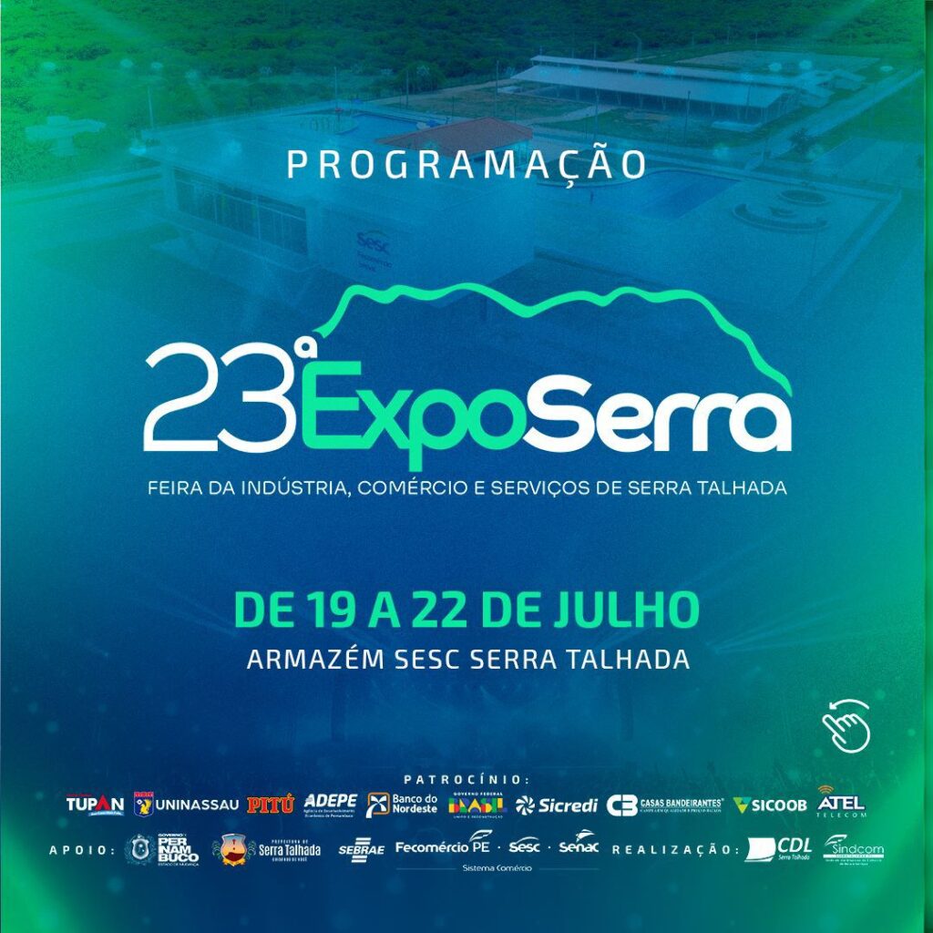 Serra Talhada: Confira a programação completa da 23ª ExpoSerra