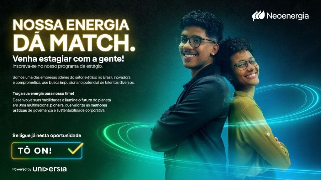 Neoenergia Pernambuco abre inscrições para Programa de Estágio 2023; saiba como participar