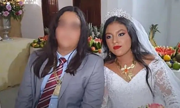 Cigana recém-casada de 14 anos é morta com um tiro no queixo na BA Cigana recém-casada de 14 anos é morta com um tiro no queixo na BA