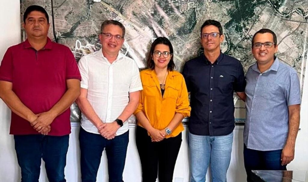 Técnicos e diretores do Ministério da Pesca em parceria com a Prefeitura Municipal de Jatobá-PE, realizam vistorias nas pisciculturas do município