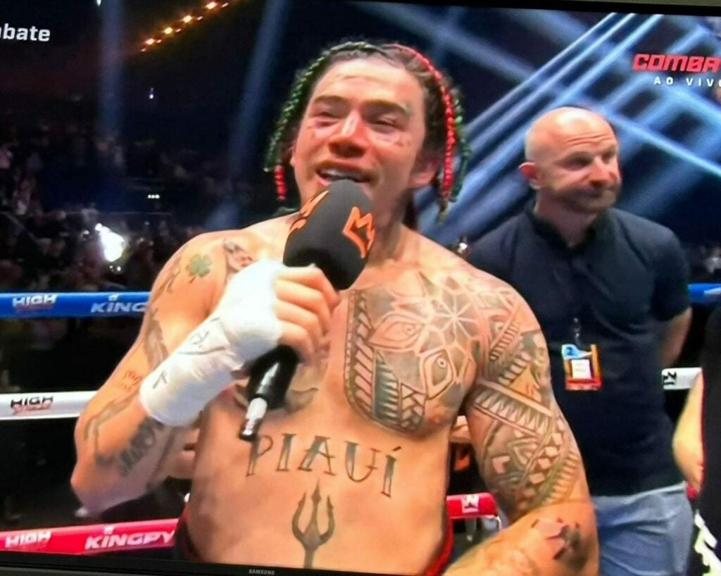 Whindersson Nunes sofre derrota no boxe contra King Kenny