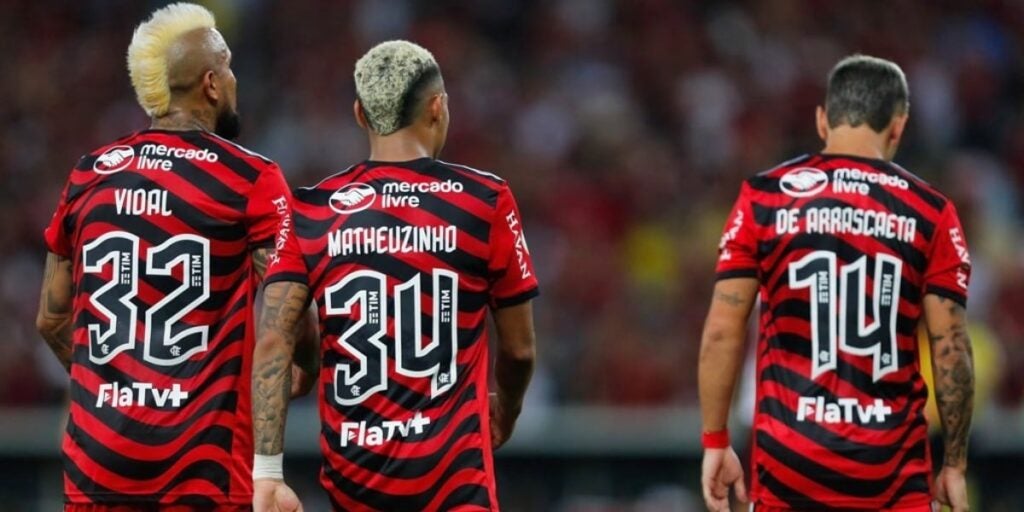 VAI EMBORA: Flamengo se desfaz de estrela campeão da Libertadores e antecipa saída
