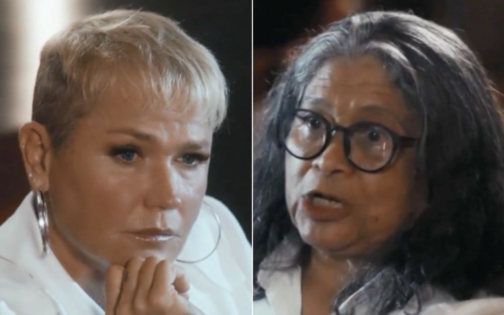 Xuxa quebra cara em ‘lavação de roupa suja’ com Marlene Mattos: ‘Decepção’