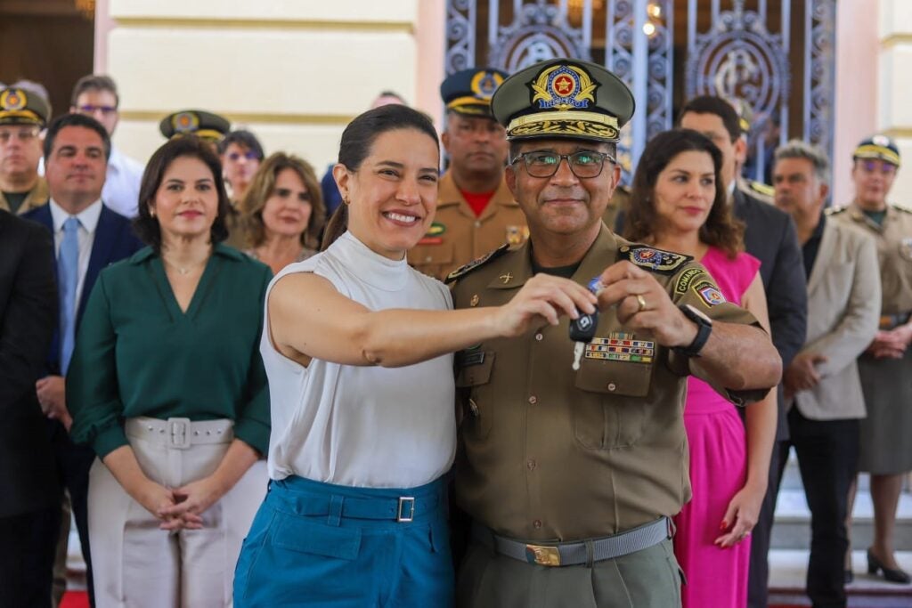 Investimento expressivo em segurança: PMPE recebe nova frota de viaturas e coletes balísticos