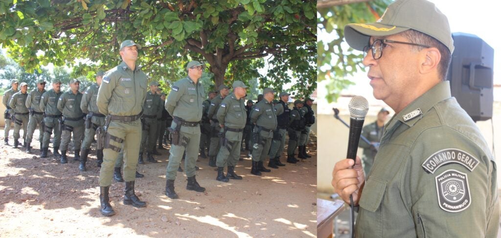 Comandante Geral da PMPE visita 4ª CIPM de Petrolândia em evento Ação Cívico Social; veja fotos e vídeo Comandante Geral da PMPE visita 4ª CIPM de Petrolândia em evento Ação Cívico Social; veja fotos e vídeo