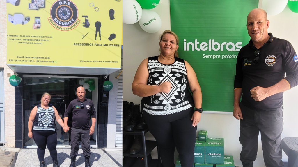 O.P.E Security – Monitoramento Via Internet inaugura sua nova loja em Petrolândia, Pernambuco [Fotos e Vídeo]