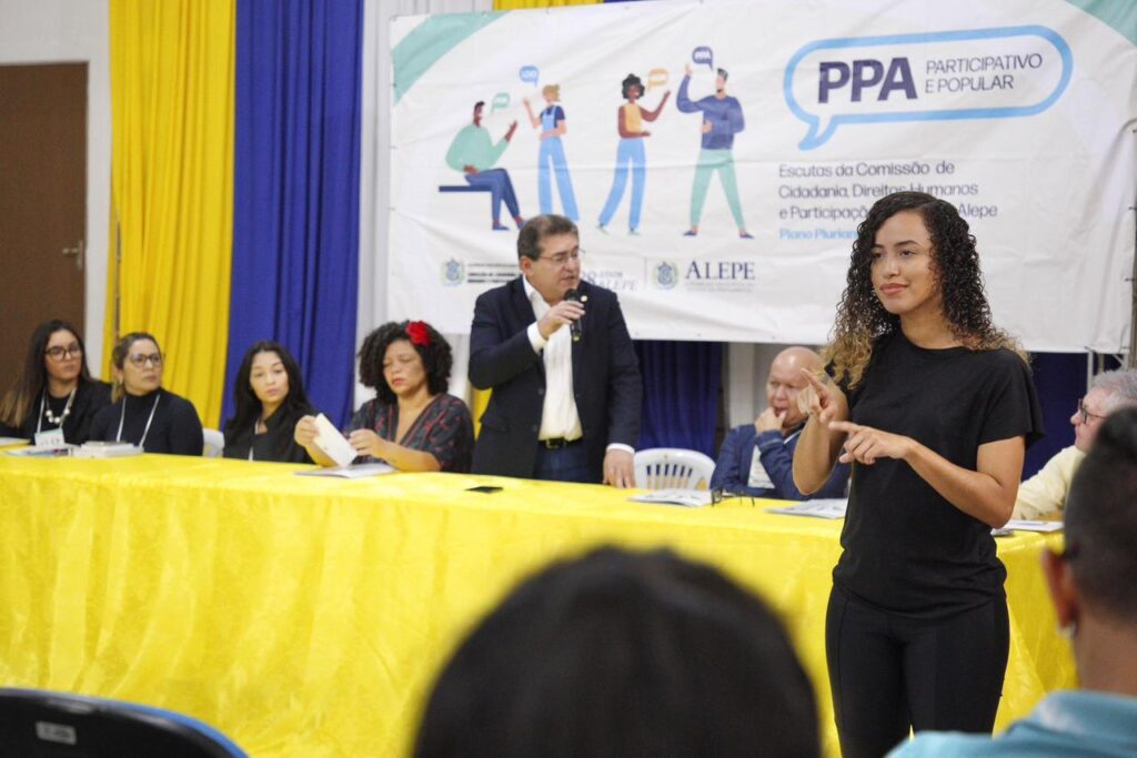 Duque participa do PPA Participativo e Popular em Pesqueira