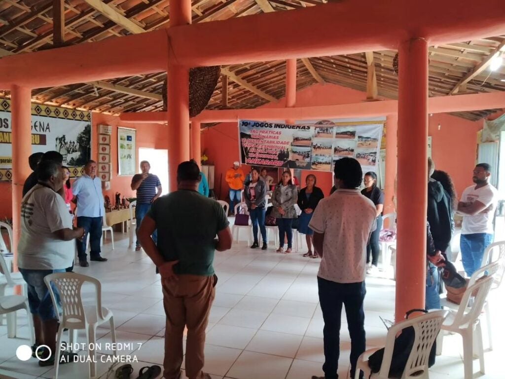 Prefeito de Tacaratu-PE, promove diálogo construtivo sobre educação indígena na Aldeia Brejo dos Padres