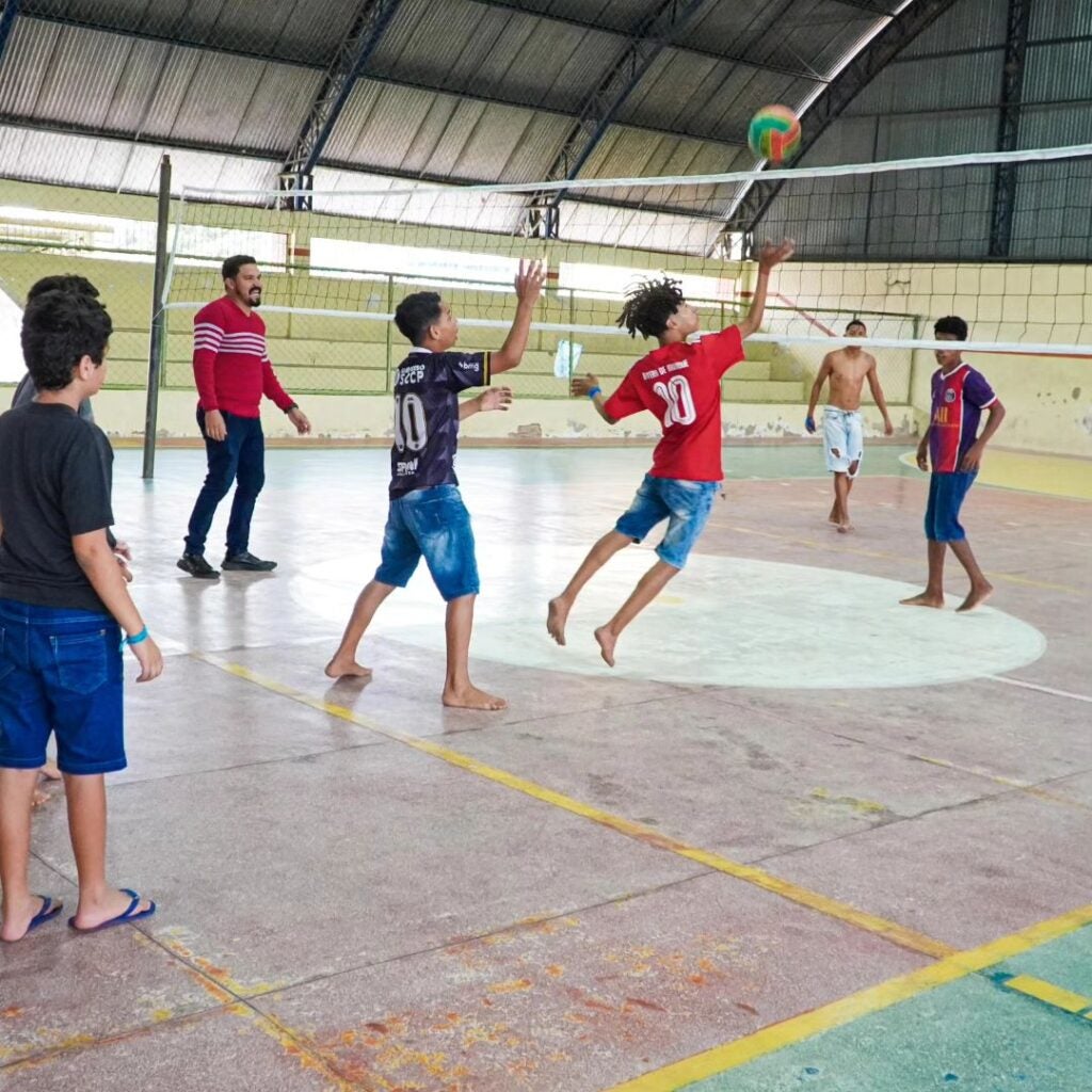 CRAS de Tacaratu Promove Gincana Cultural: Aprendizado e Interação para Jovens Participantes