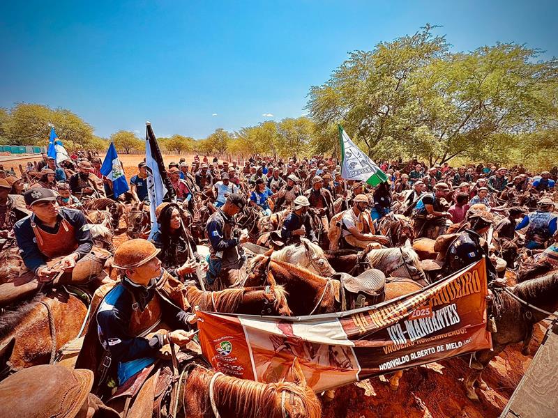 Celebração da 9ª Missa do Vaqueiro do Distrito Icó Mandantes: Tradição, Fé e Cultura em Petrolândia, Sertão de Pernambuco; veja fotos e vídeo