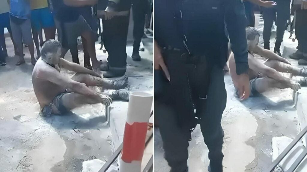 Homem tenta matar ex-companheira carbonizada e acaba queimado na ação