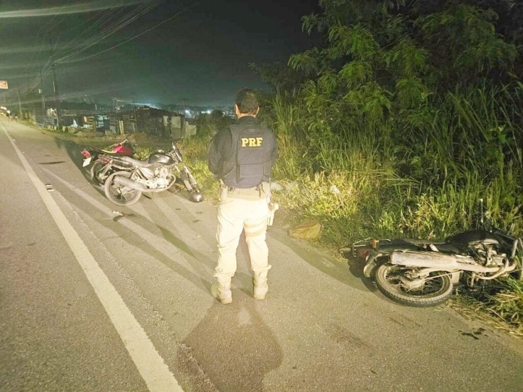 Motociclistas fazem ‘racha’ na Zona Oeste do Recife, provocam morte e terminam presos