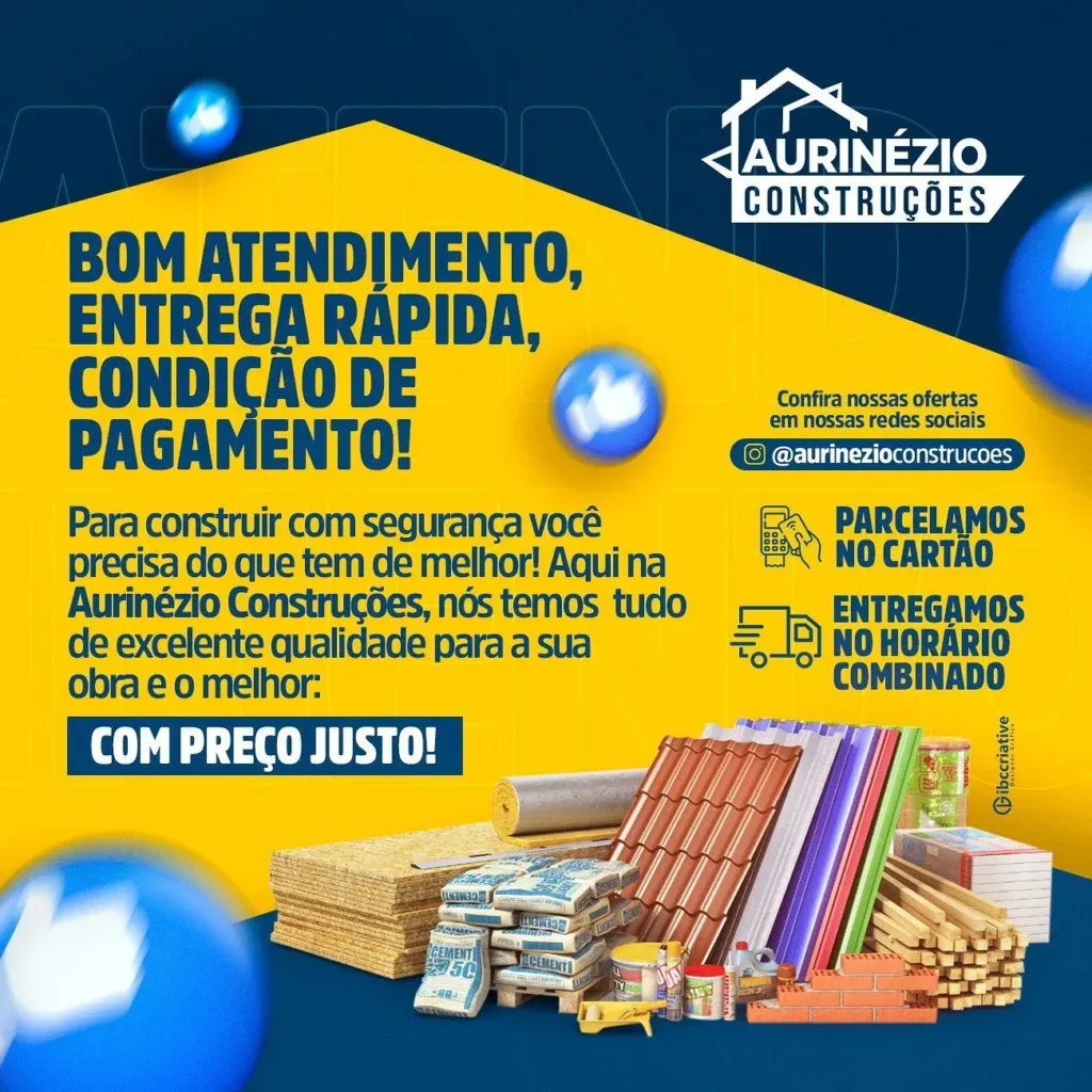 Aurinézio Construções de Petrolândia: Sua Melhor Opção para Construção com Qualidade e Conveniência! Aurinézio Construções de Petrolândia: Sua Melhor Opção para Construção com Qualidade e Conveniência!