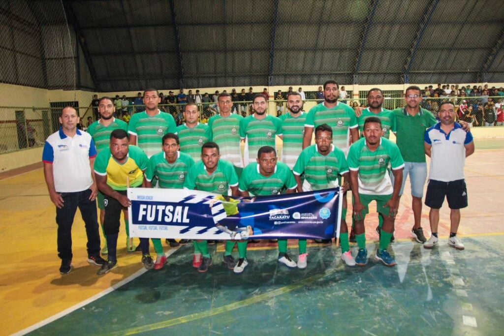 Abertura eletrizante do 10° Campeonato Municipal de Futsal de Tacaratu (PE) Abertura eletrizante do 10° Campeonato Municipal de Futsal de Tacaratu (PE)