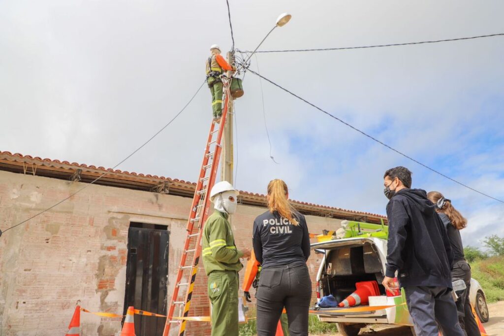 Sertão: Polo gesseiro é alvo de megaoperação contra furto de energia elétrica