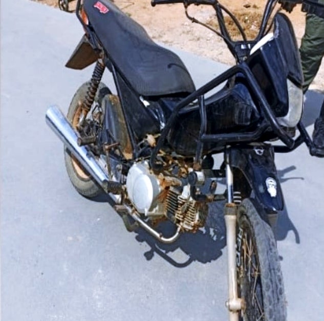 Polícia recupera motocicleta adulterada na zona rural de Petrolândia-PE
