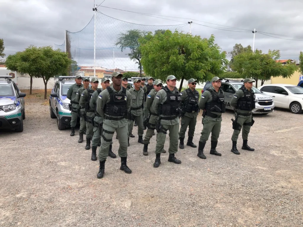 3ª Fase de Operação Sertão Segura em 61 Municípios de Pernambuco