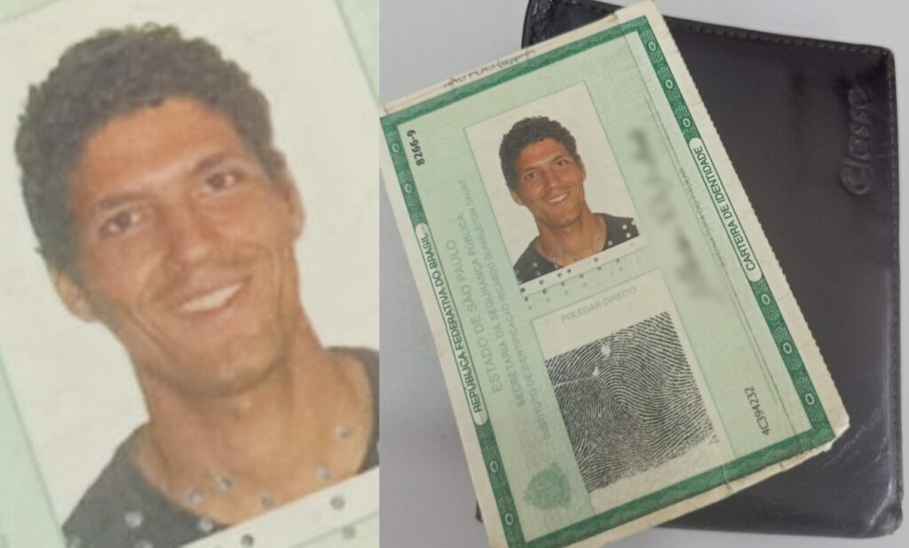 Petrolândia: Carteira com documentos encontrados de ‘Vinicius Boaretto Andrade’