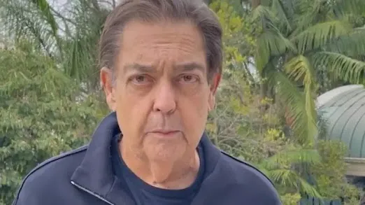 VÍDEO: Faustão comemora alta hospitalar e agradece família do doador de seu novo coração VÍDEO: Faustão comemora alta hospitalar e agradece família do doador de seu novo coração