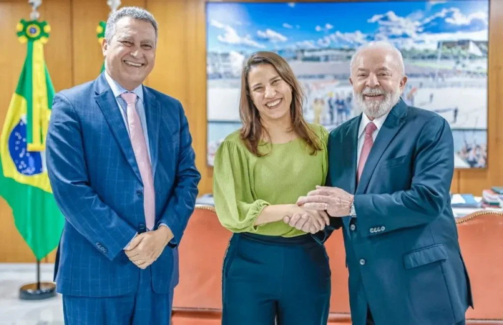 Raquel Lyra e presidente Lula debatem investimentos para Pernambuco Raquel Lyra e presidente Lula debatem investimentos para Pernambuco