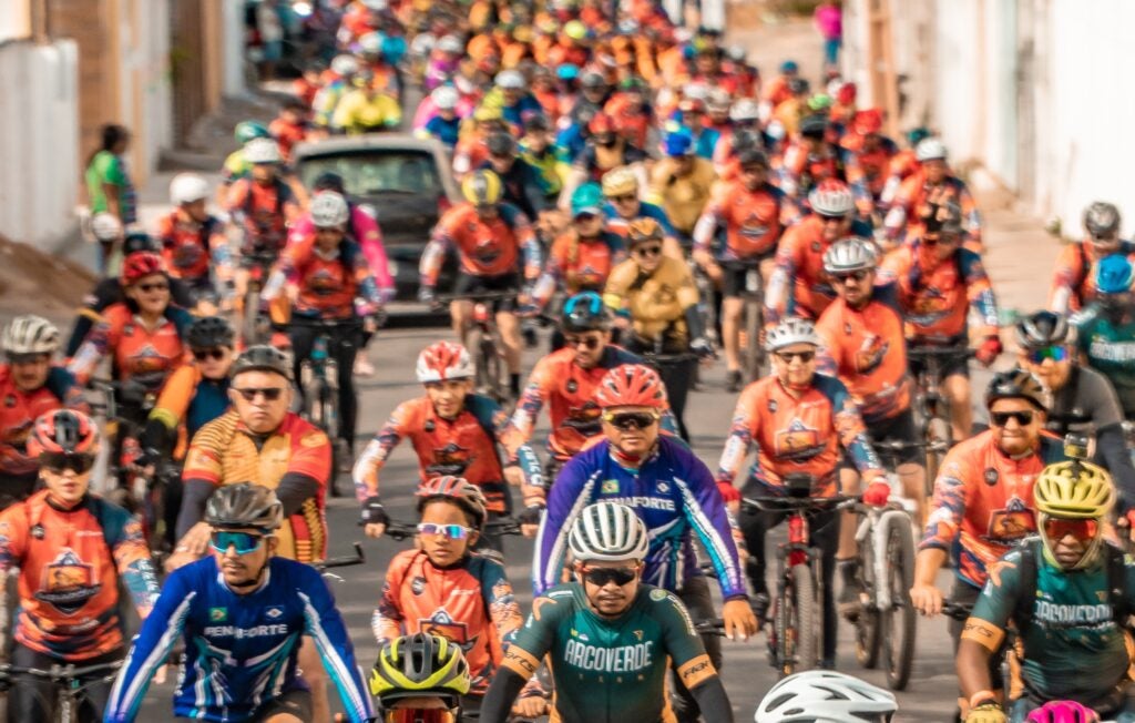 2° Pedal Squadra em Petrolândia: Ciclistas se Unem para Promover o Cicloturismo no Sertão de Pernambuco; Fotos e Vídeo