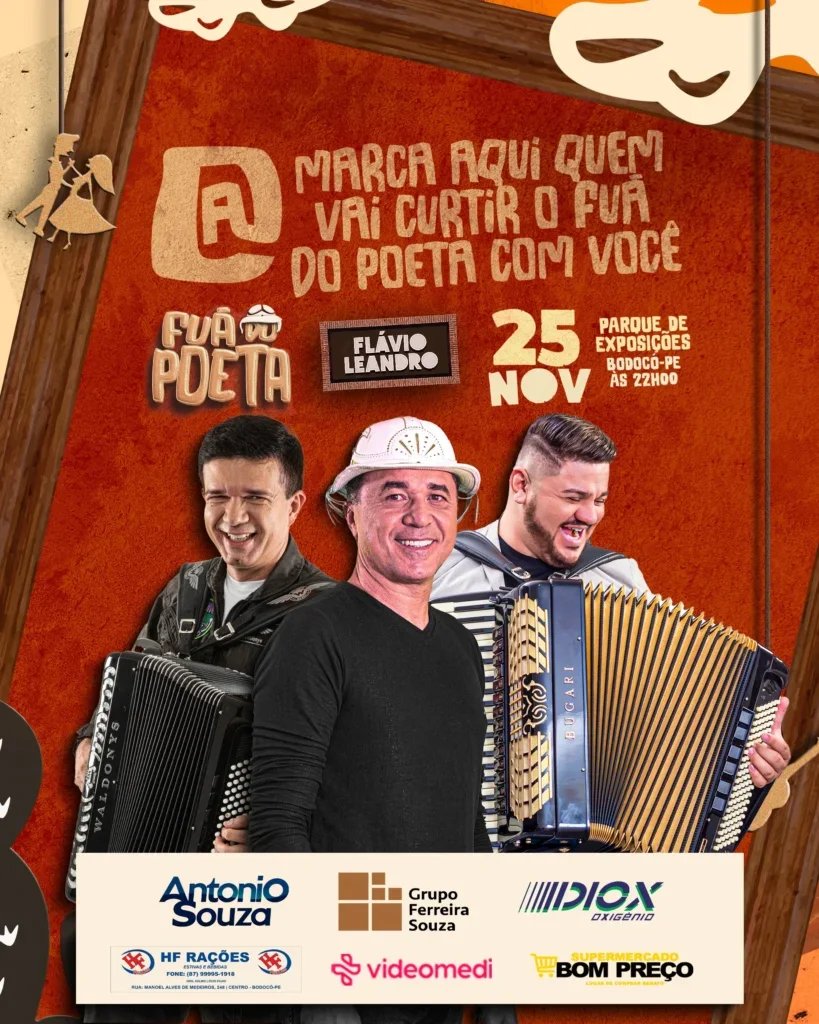 Flávio Leandro realiza grande encontro com o seu público em Bodocó-PE