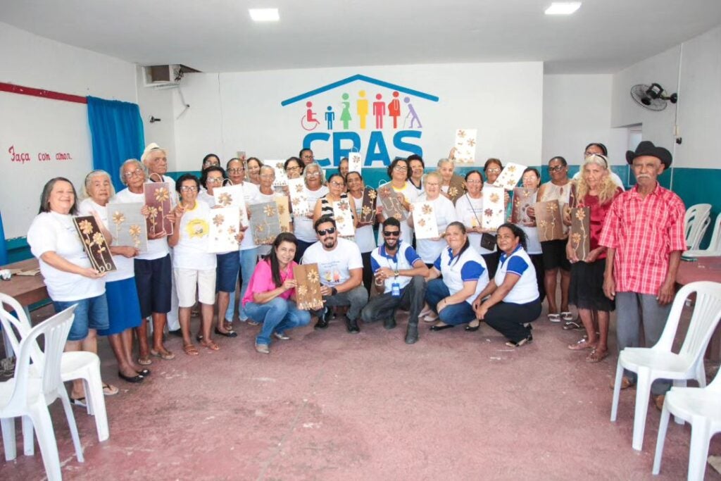 Prefeitura de Tacaratu promove encontro de arte e convivência para Idosos do ‘Viver Bem na Melhor Idade’