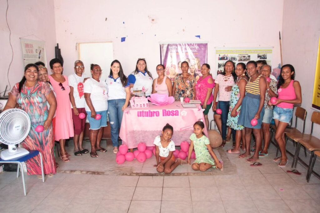 Tacaratu: Reunião na Aldeia Brejo dos Padres fortalece compromisso municipal no ‘Outubro Rosa’ Tacaratu: Reunião na Aldeia Brejo dos Padres fortalece compromisso municipal no ‘Outubro Rosa’