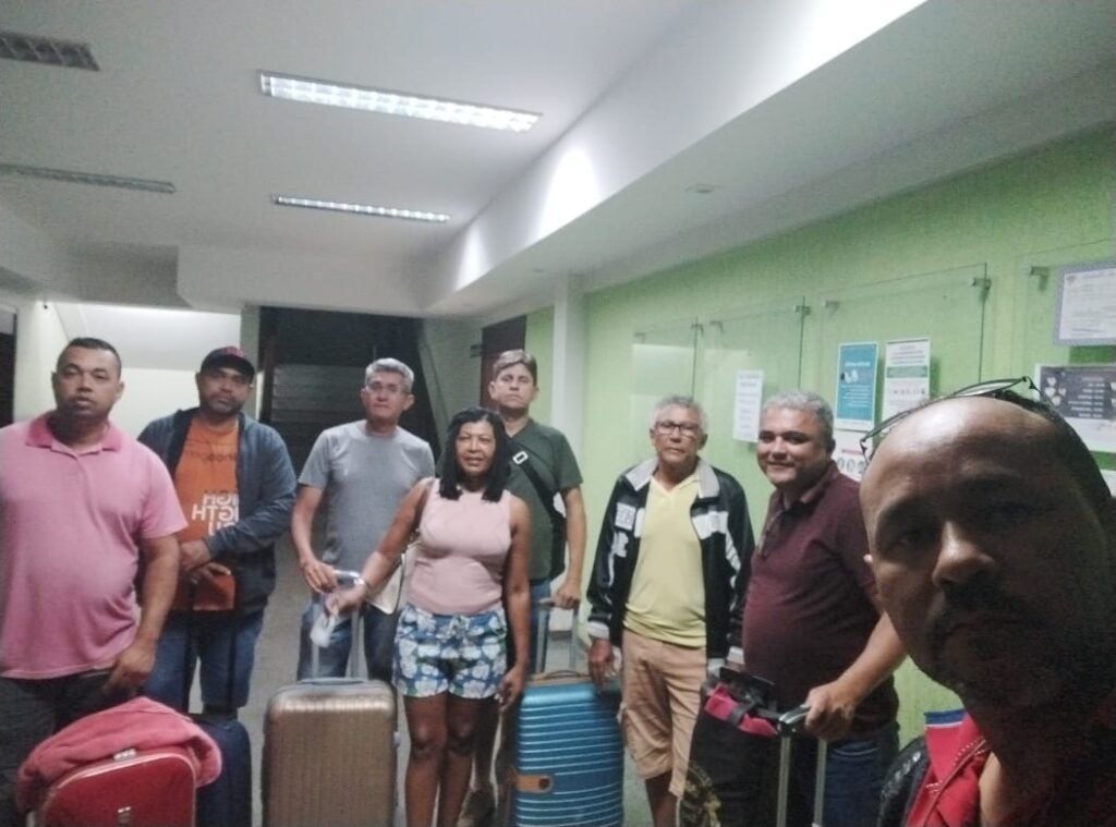 Petrolândia: Comissão de Agricultores e representantes Sindicalistas se reúnem em Brasília-DF, para discutir o futuro dos Perímetros Irrigados de Itaparica