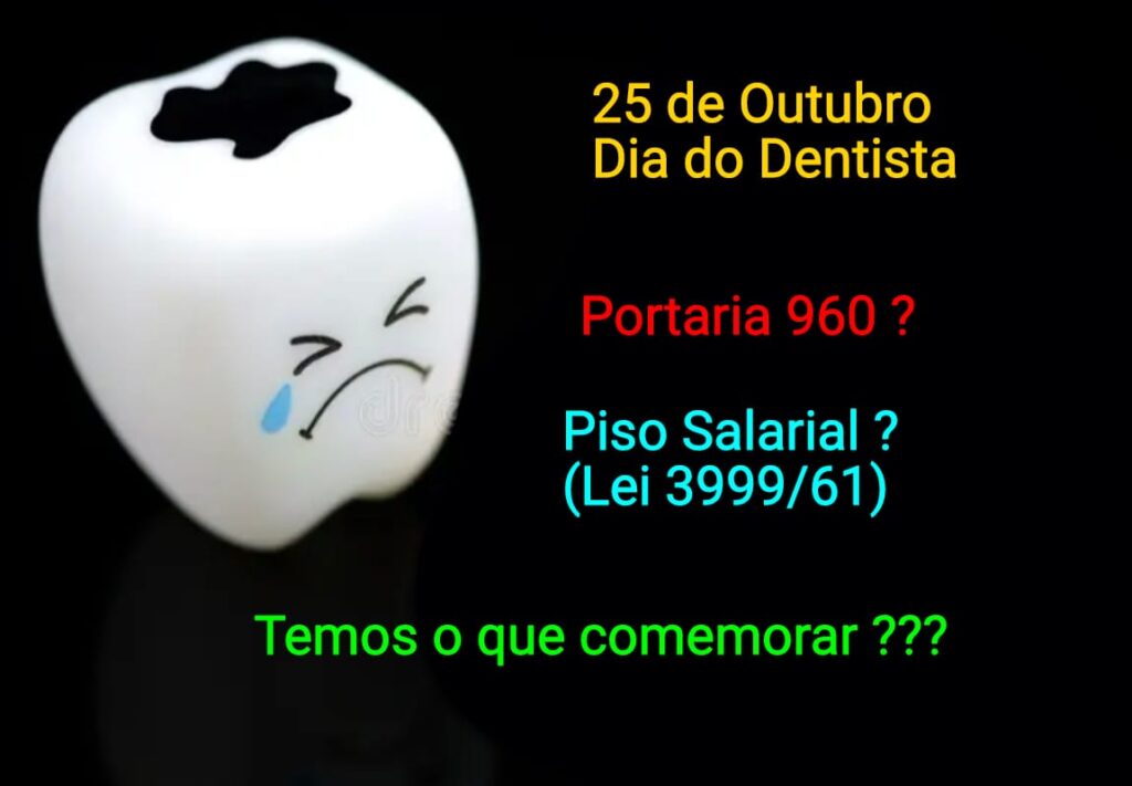 Dia do Dentista – 25 de Outubro: Dentistas na Luta por Valorização Profissional