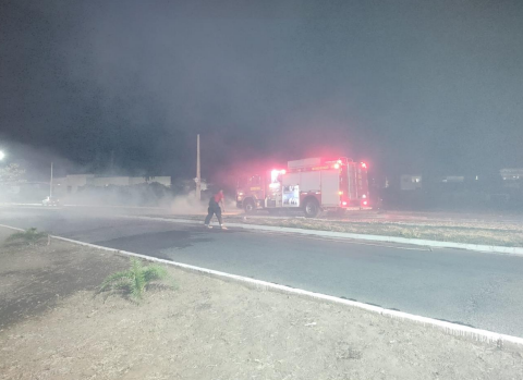 Incêndio em Serra Talhada-PE: Bombeiros e Brigada do Shopping unem forças para combater as chamas